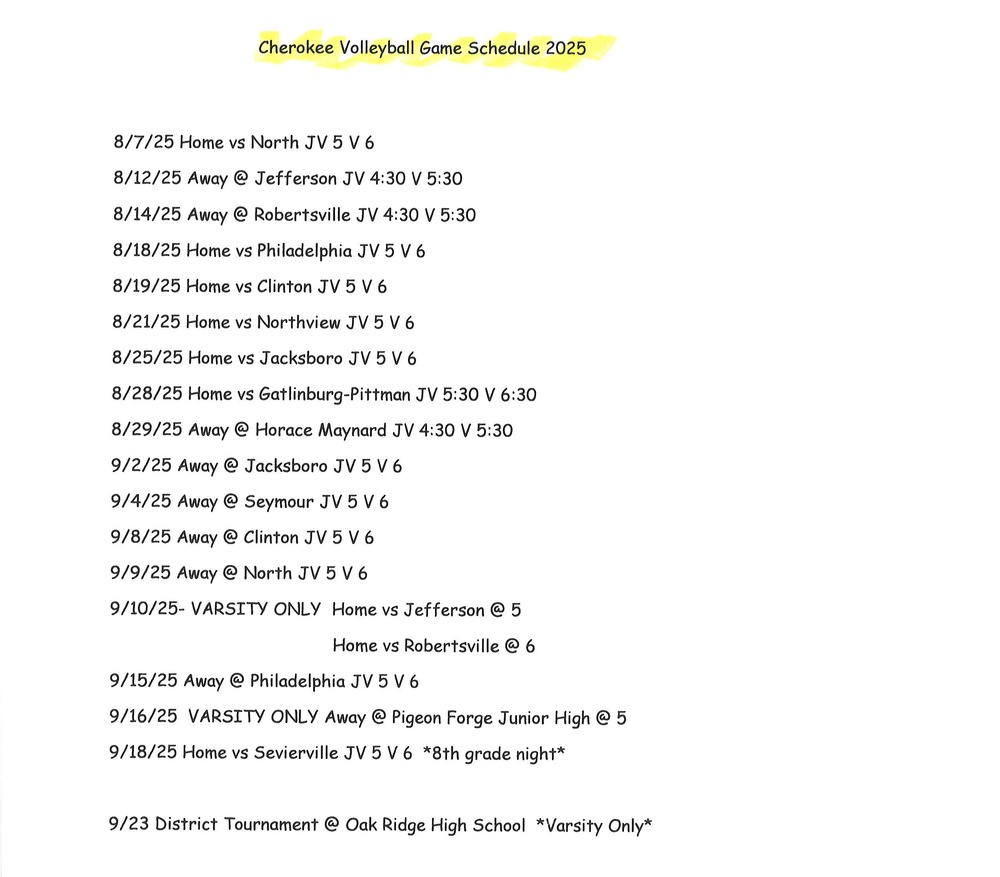 Volleyball Dates