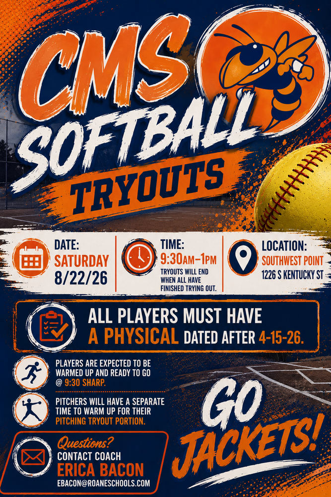 Softball tryout dates for 26-27 school year