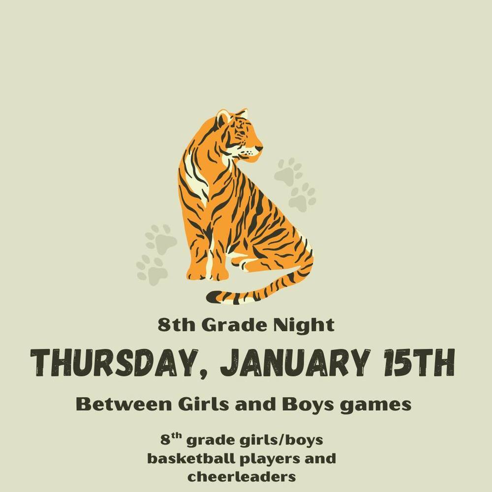 8th Grade Night