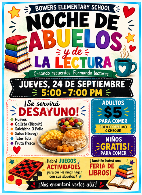 Grandparent's Night - Spanish