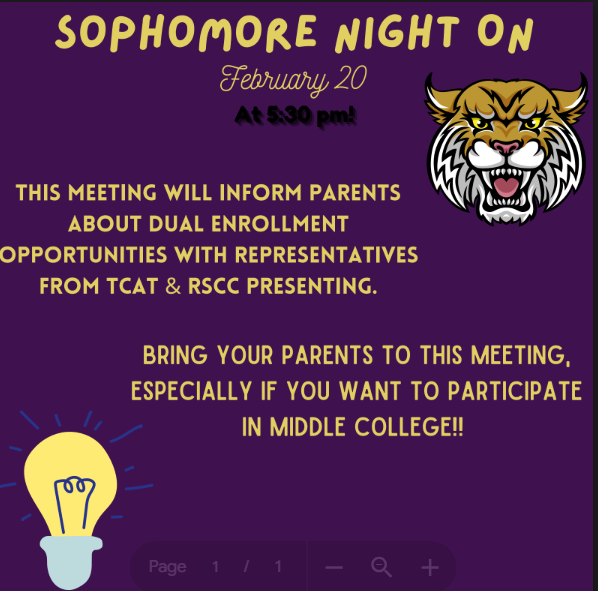 purple background with tiger and lightbulb