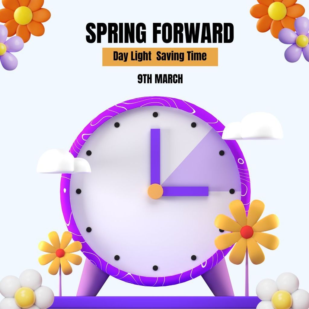 spring forward