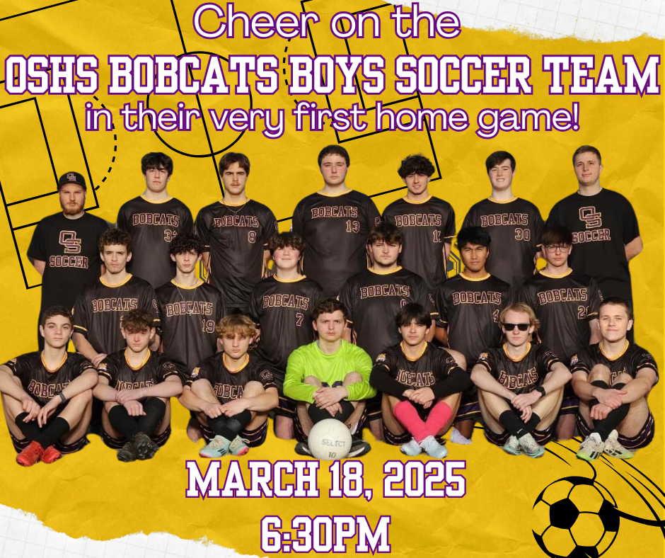 Boys Soccer Team Photo