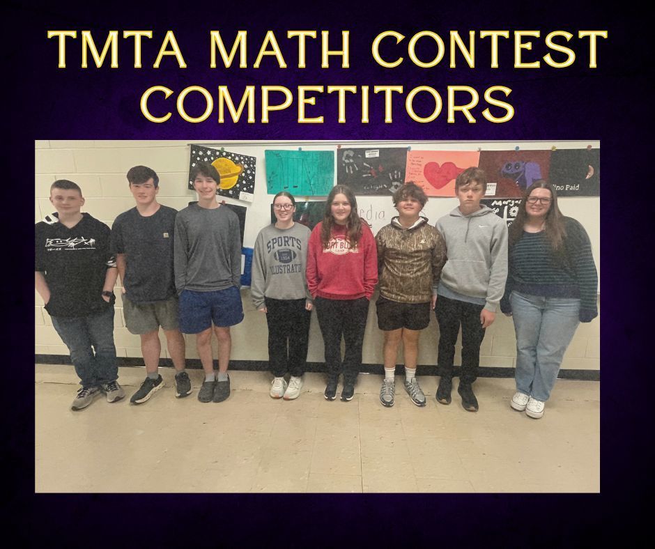 Group of students who competed