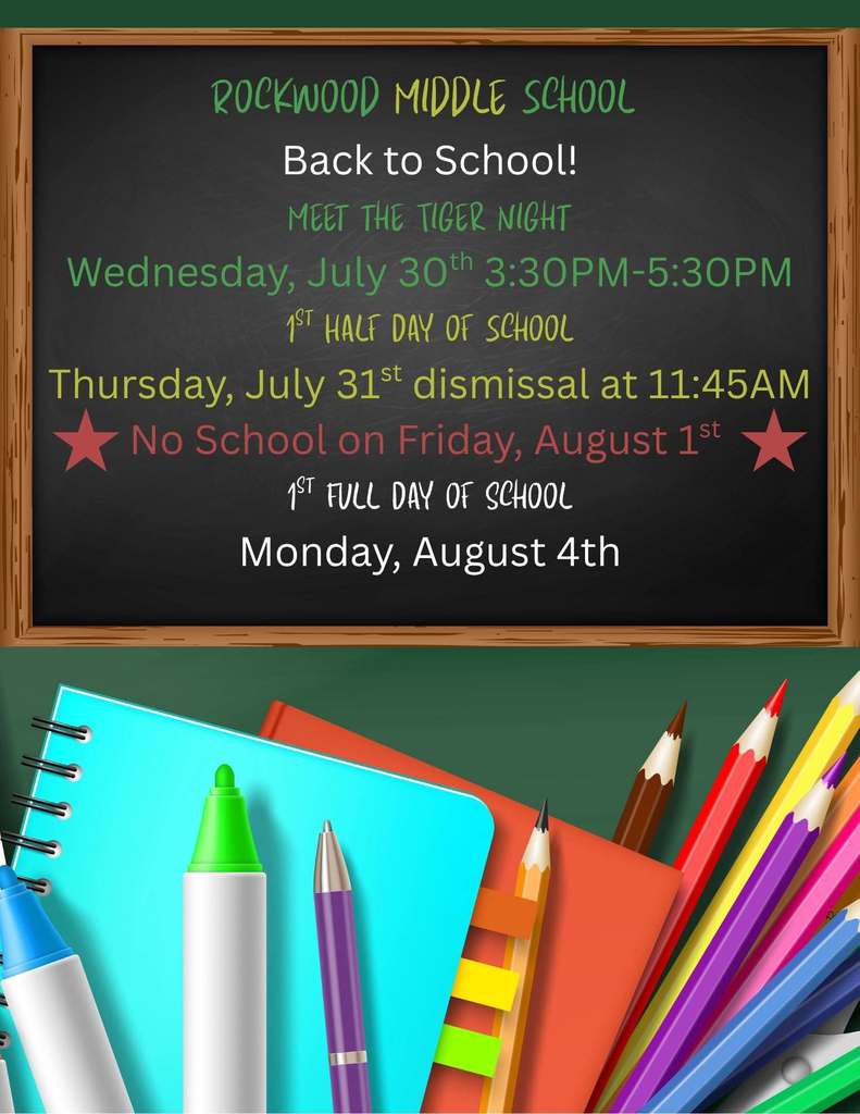 back to school