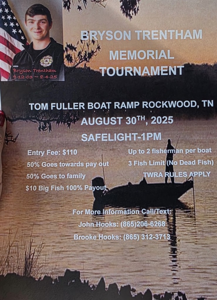 fishing tournament information 