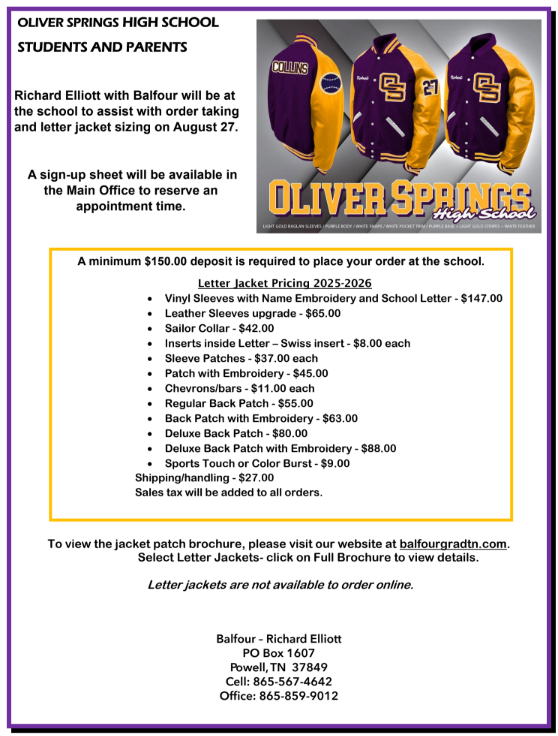 letterman jacket