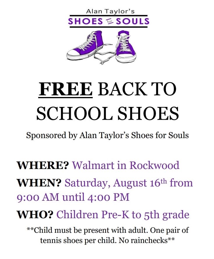 free shoe day 