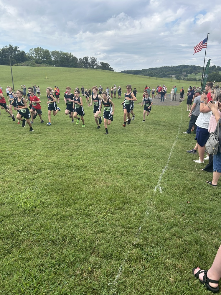 CMS cross country team