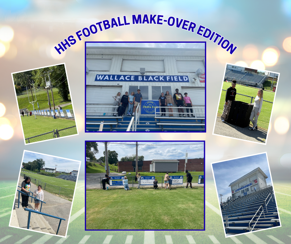 HHS FOOTBALL MAKE-OVER EDITION