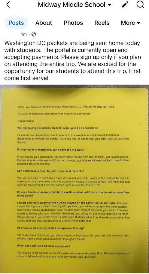 Washington DC Info