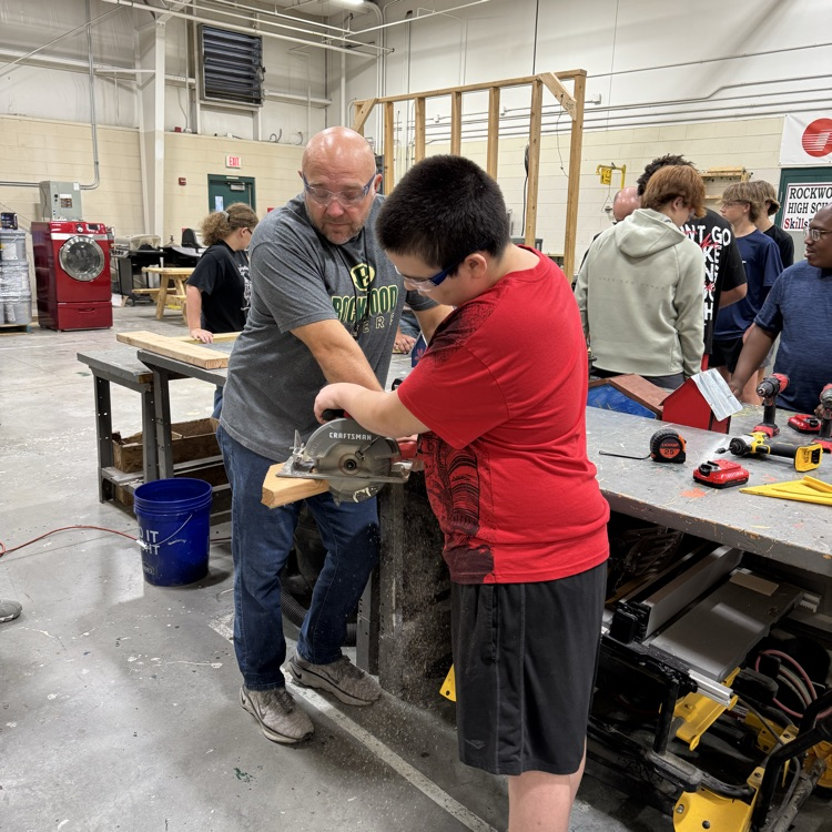 learning to use power tools