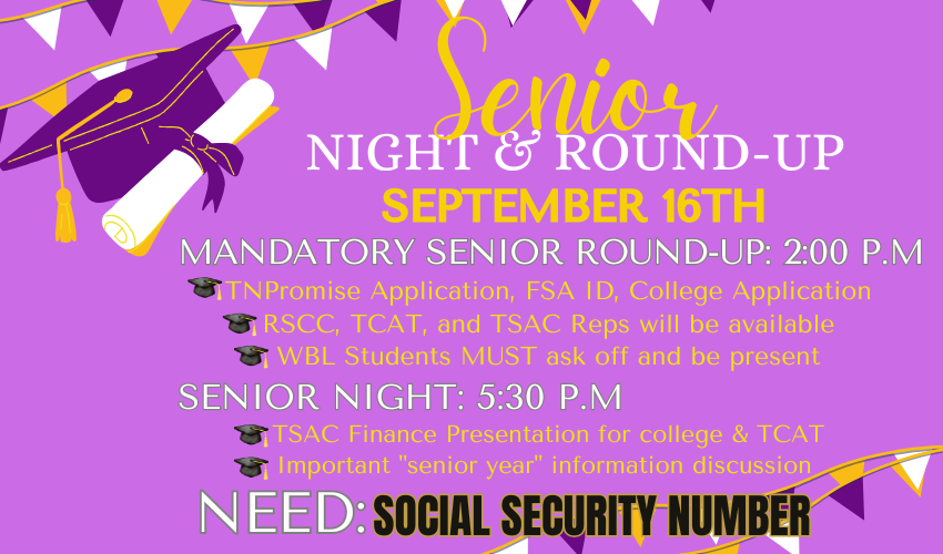 purple background with grad caps