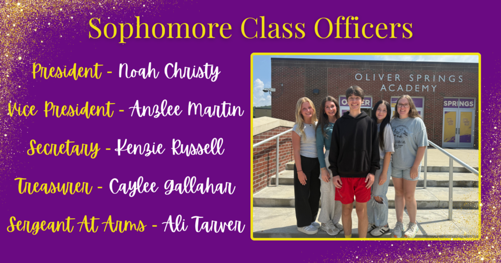 Class Officers Picture
