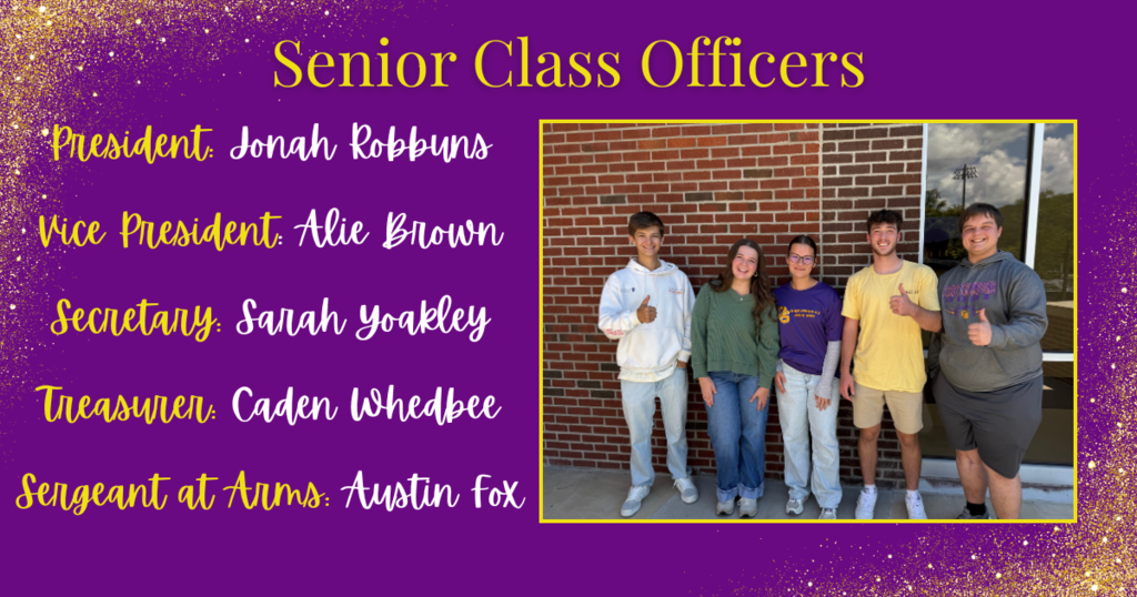 Class Officers Picture