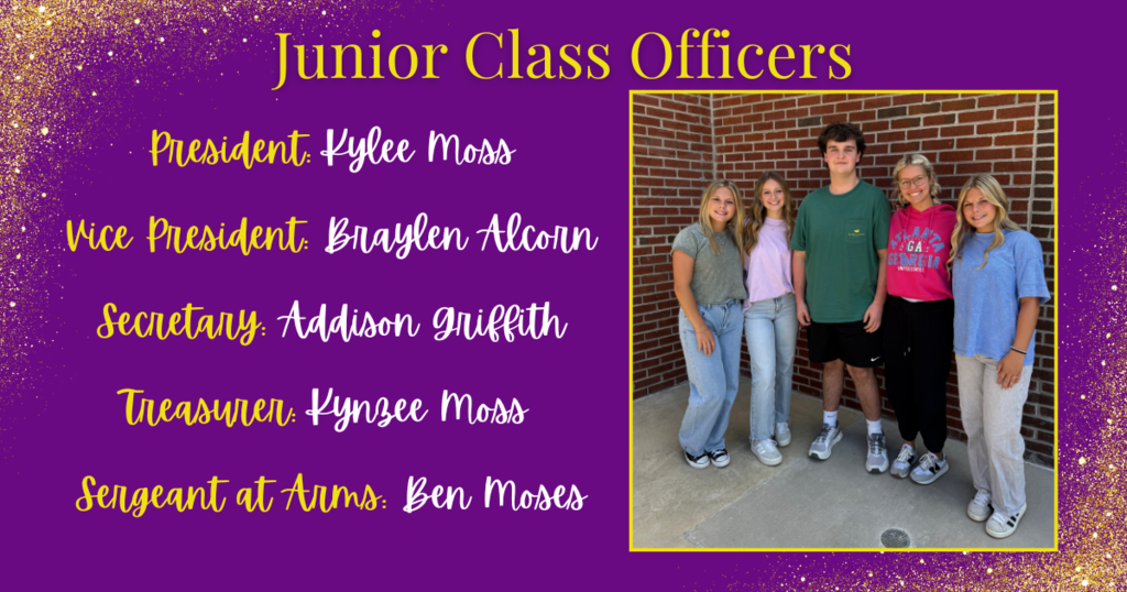 Class Officers Picture