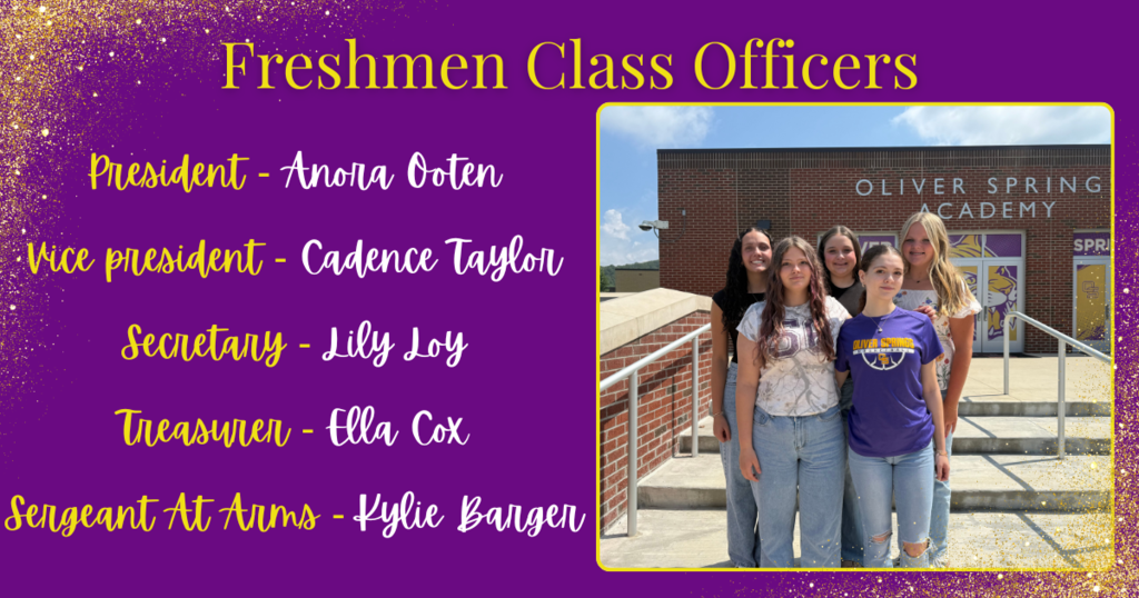 Class Officers Picture