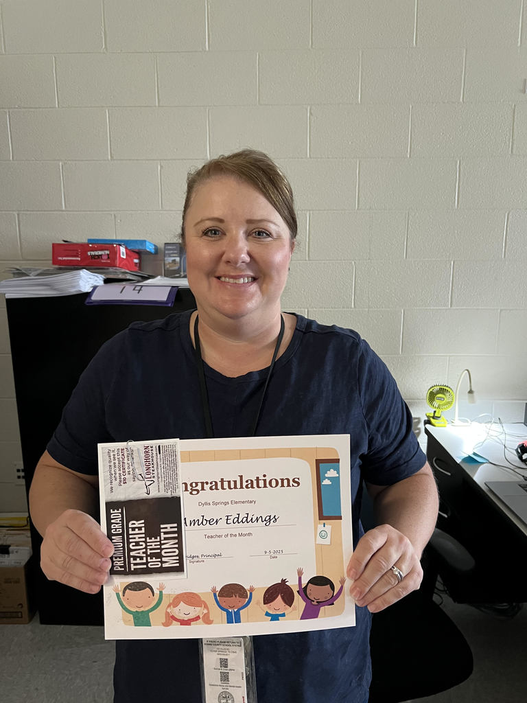 Teacher of the Month