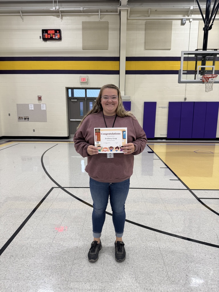 Staff Member of the Month