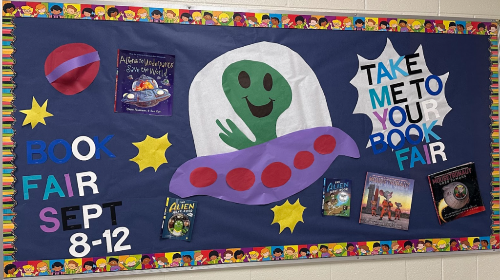 Book Fair Alien