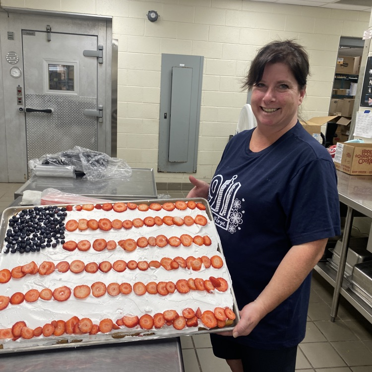 Friday makes the best treats for RHS