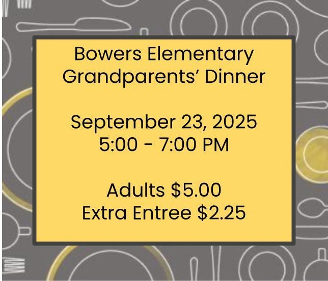 grandparents dinner