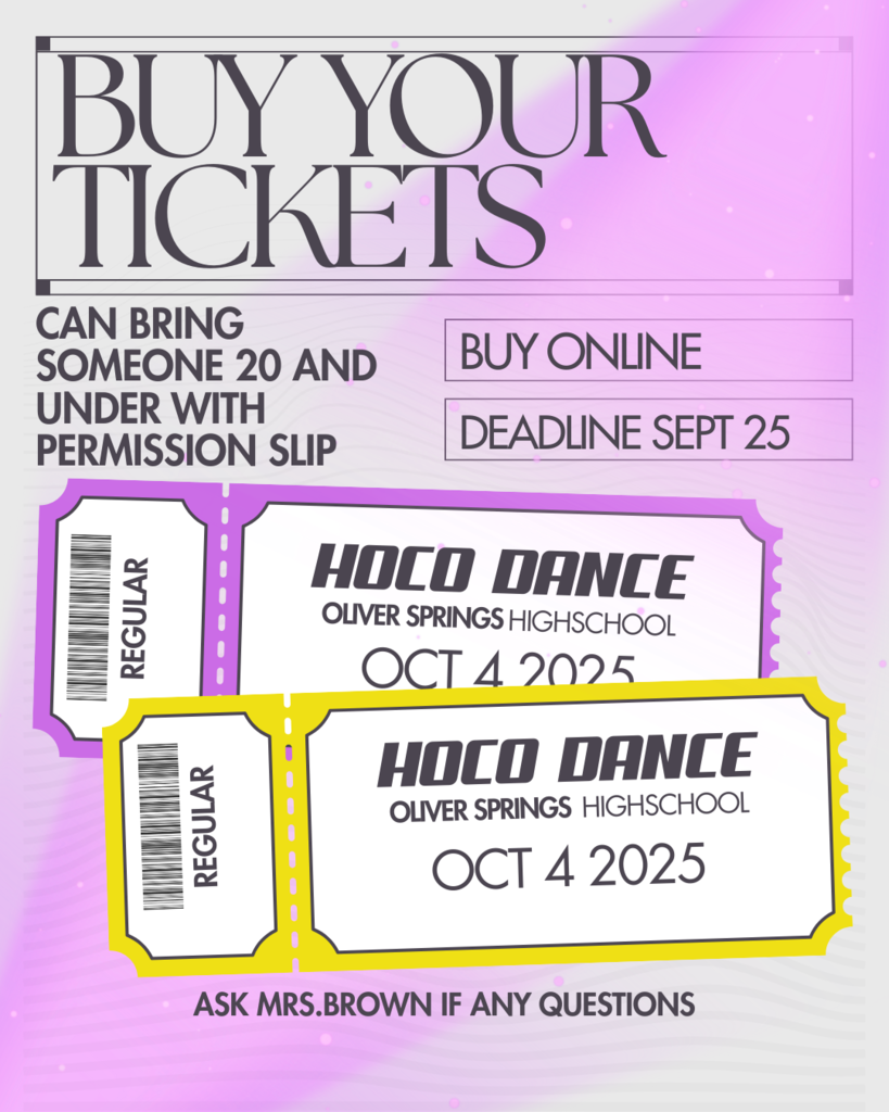 purple background with tickets on it