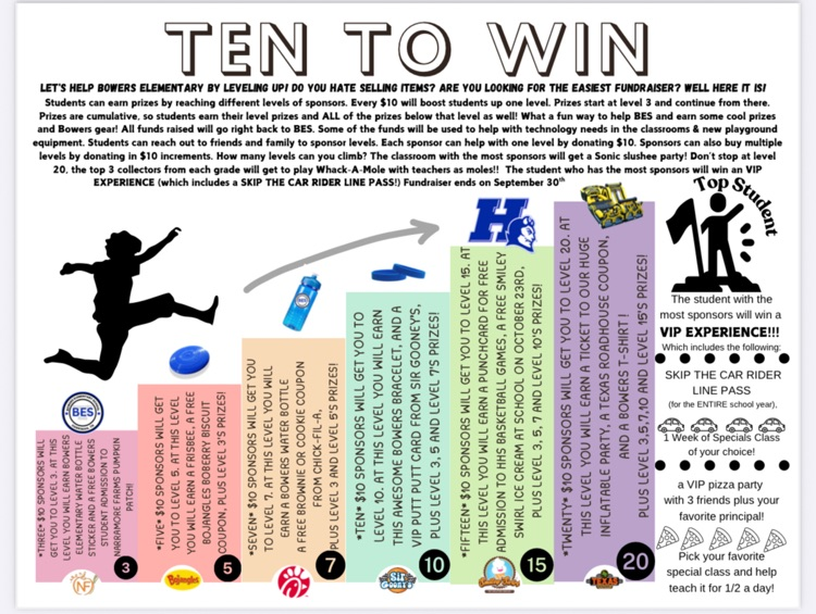 ten to win
