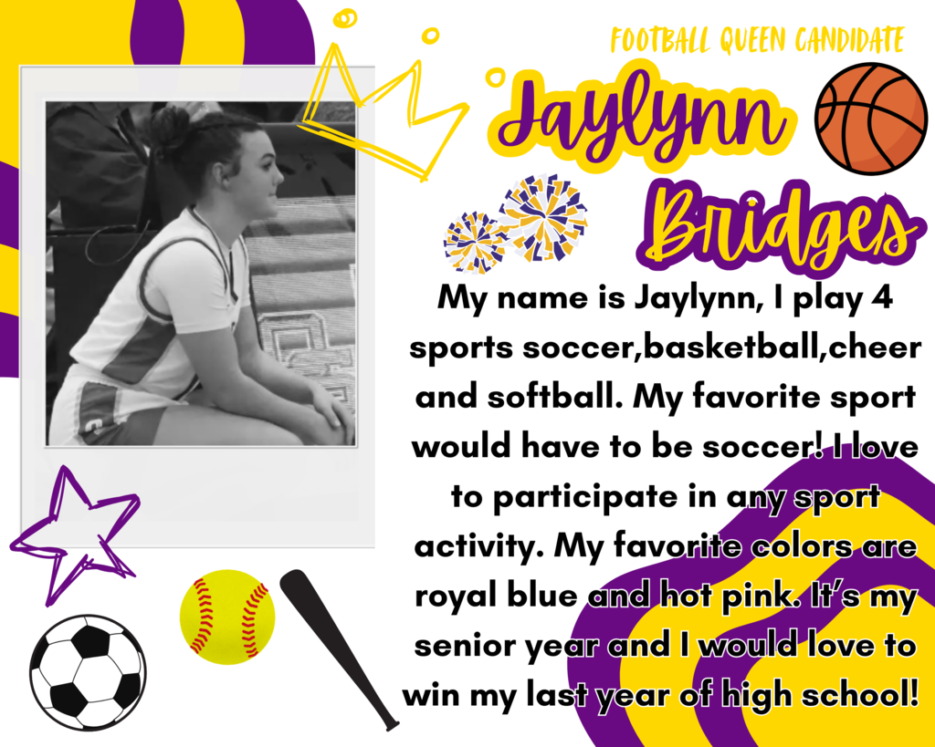 Jaylynn sitting on basketball bench