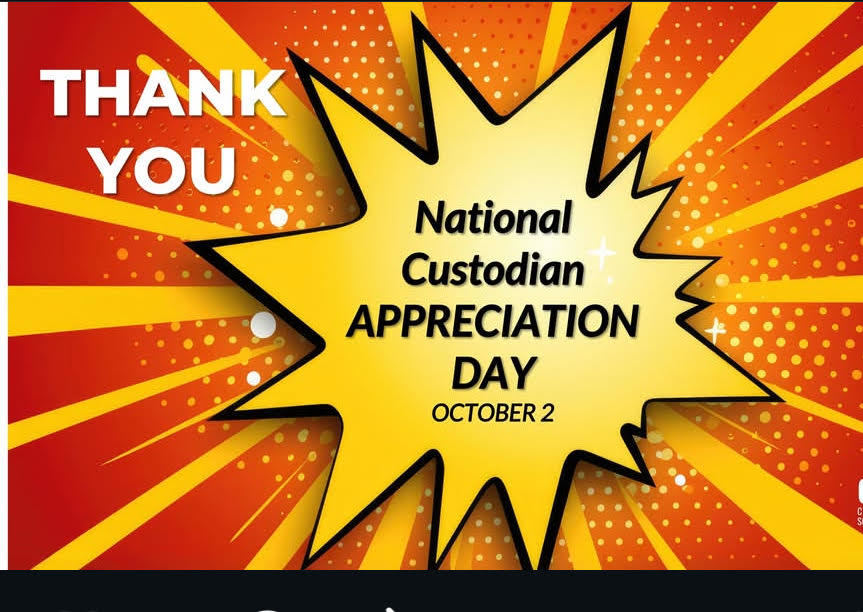 National Custodian Appreciation Day