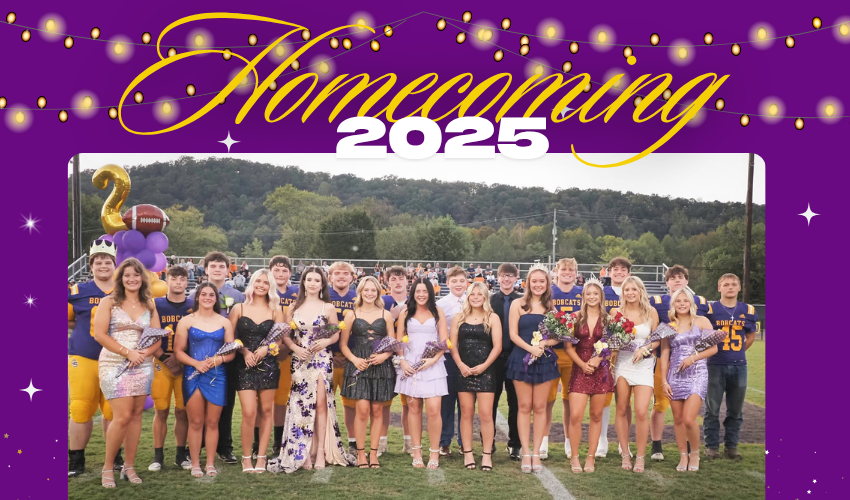 Homecoming Court photos