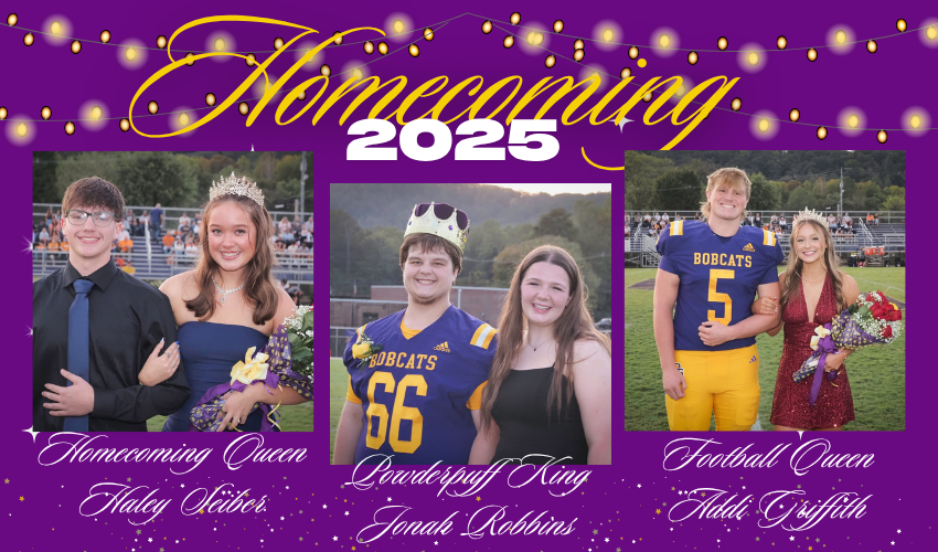 Homecoming Court winners