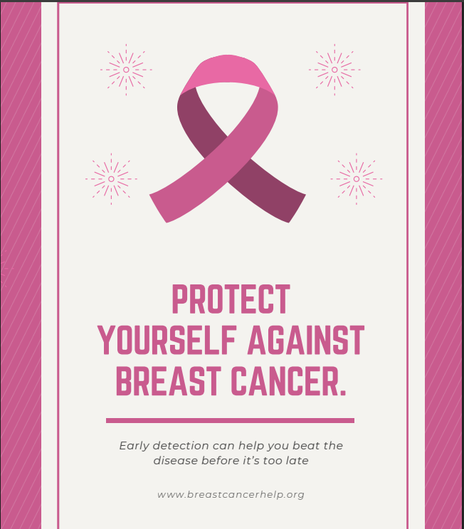 pink cancer ribbon with sparkles