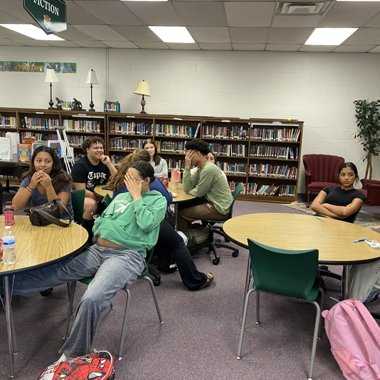 My students are so excited at 7am.