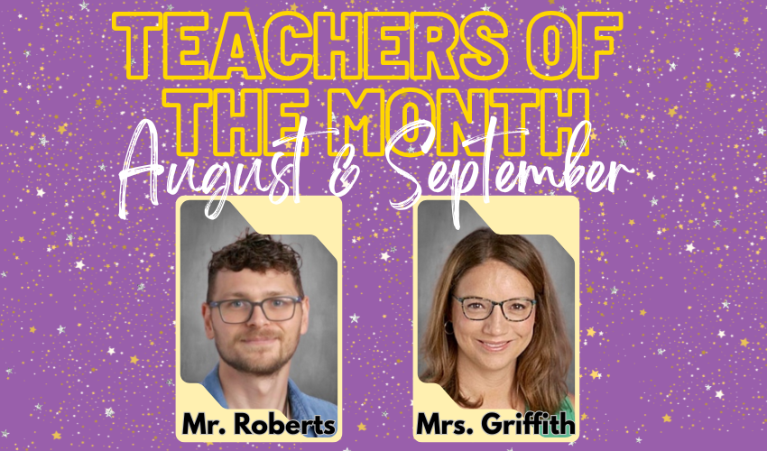 Picture of Mr. Roberts and Mrs. Griffith