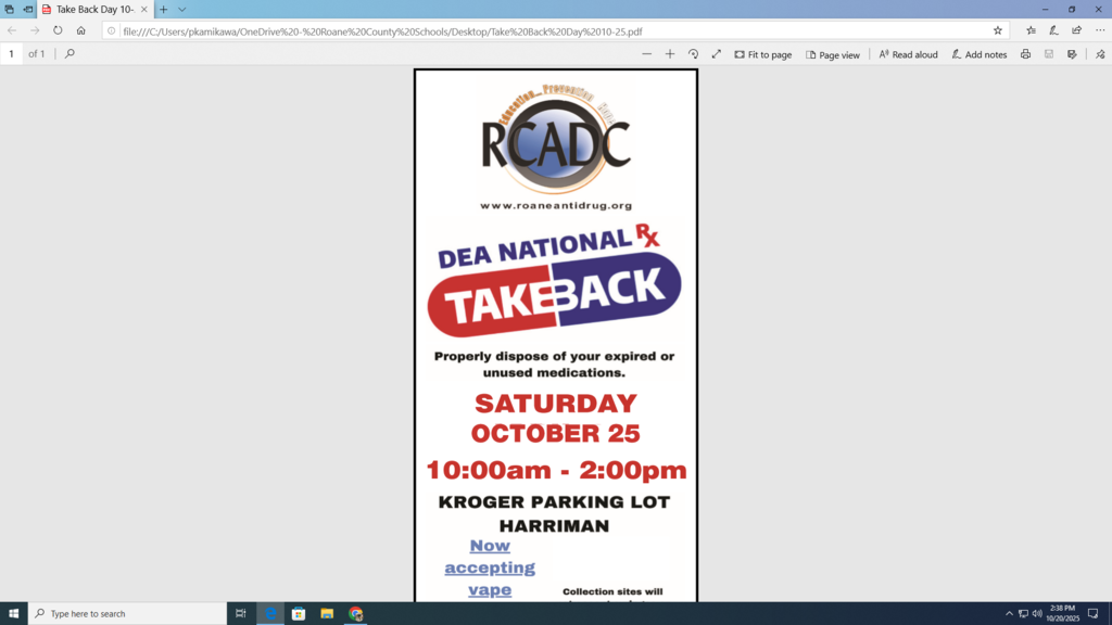 Take Back