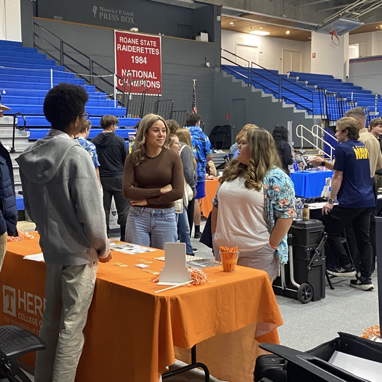 career fair