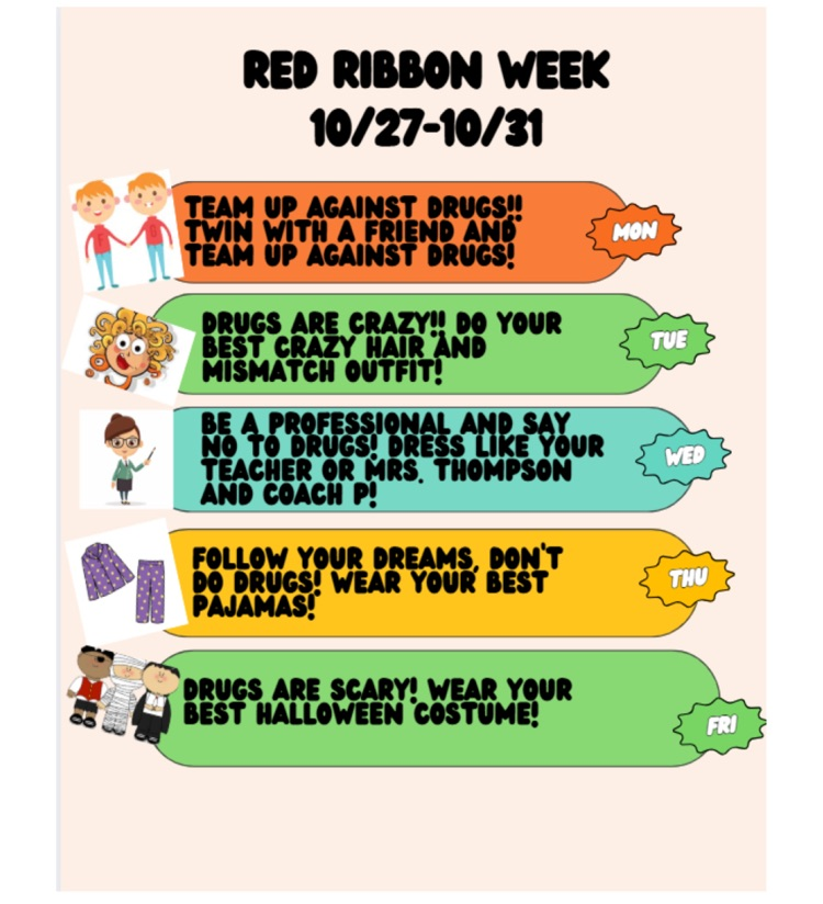 red ribbon week