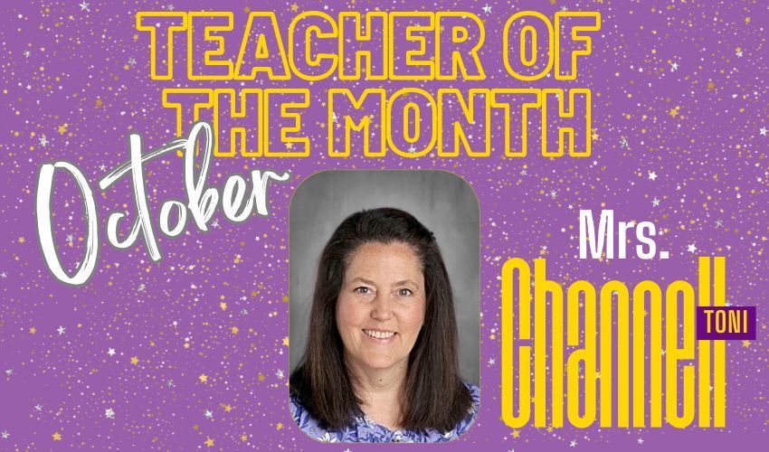 photo of Mrs. Channell