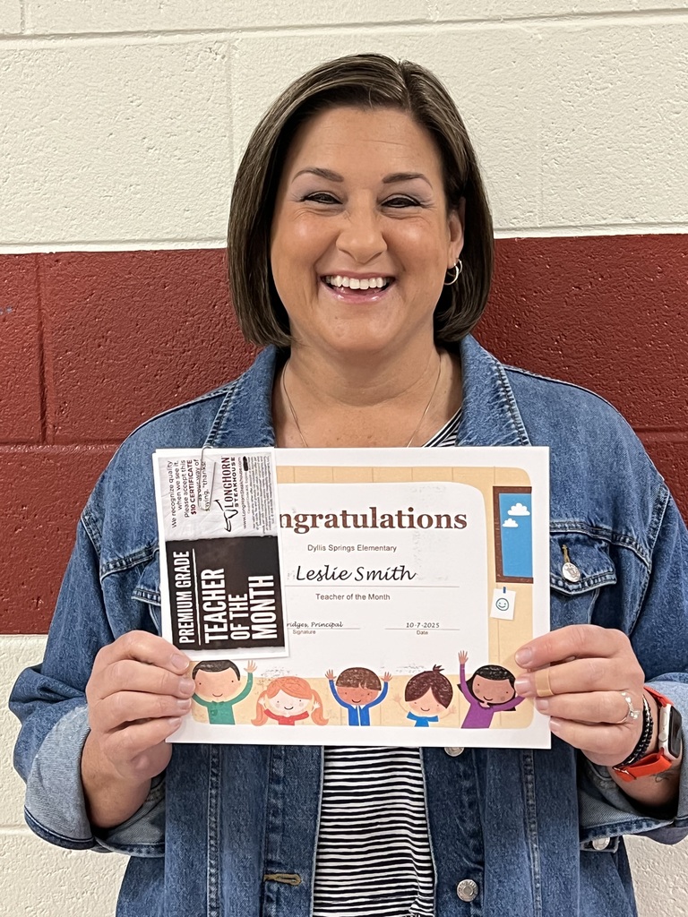 Teacher of the Month