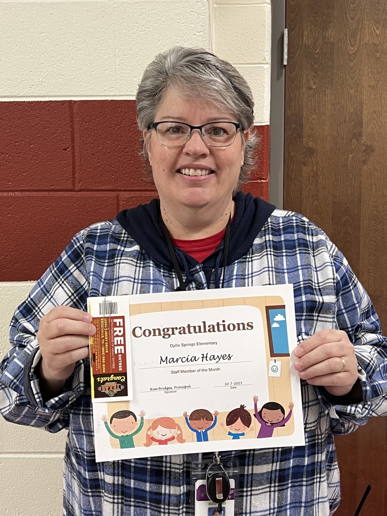 Staff Member of the Month