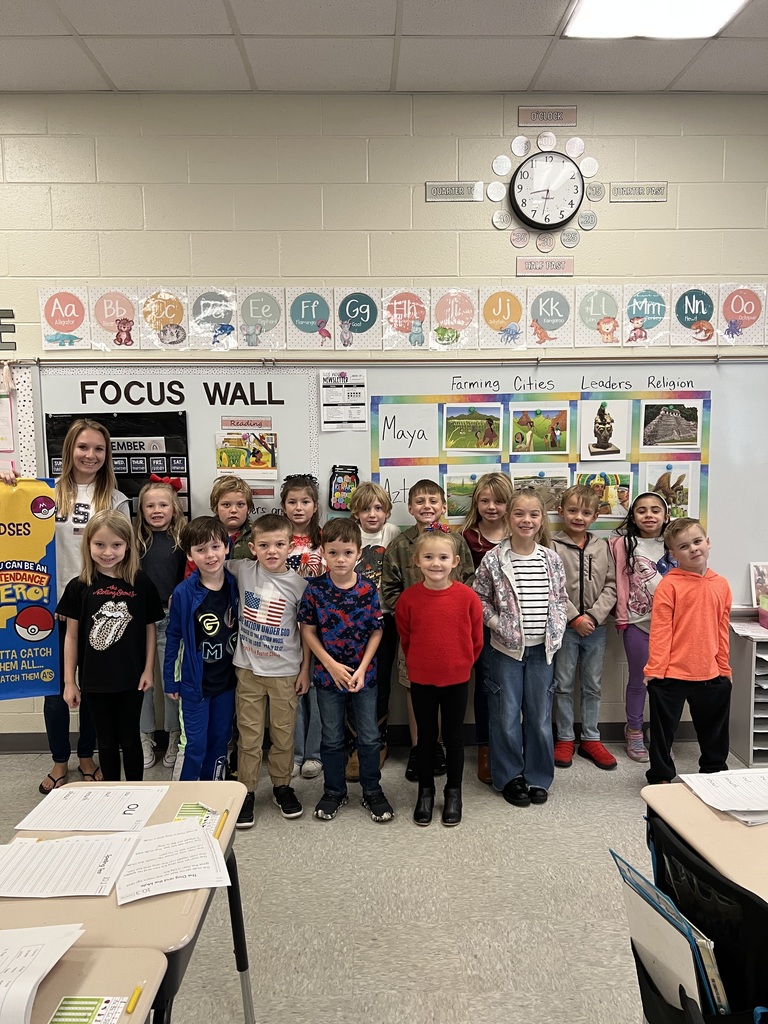 October Classroom Attendance Winner