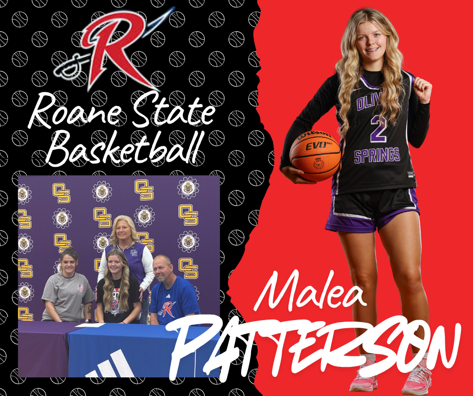 basketball background with photo of Malea