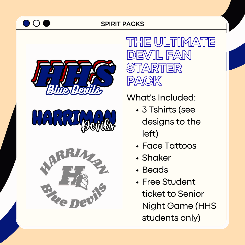 Spirit Pack Social Media Post