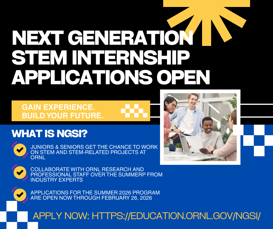 blue and black background with picture of people working on a computer together