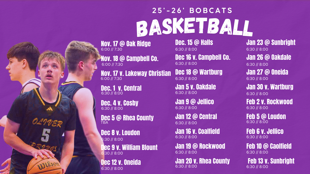 3 boys basketball players and schedule