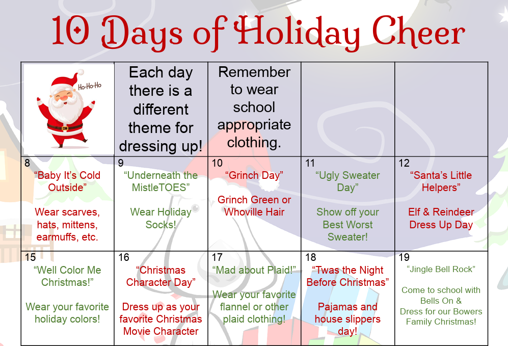 10 Days of Holiday Cheer