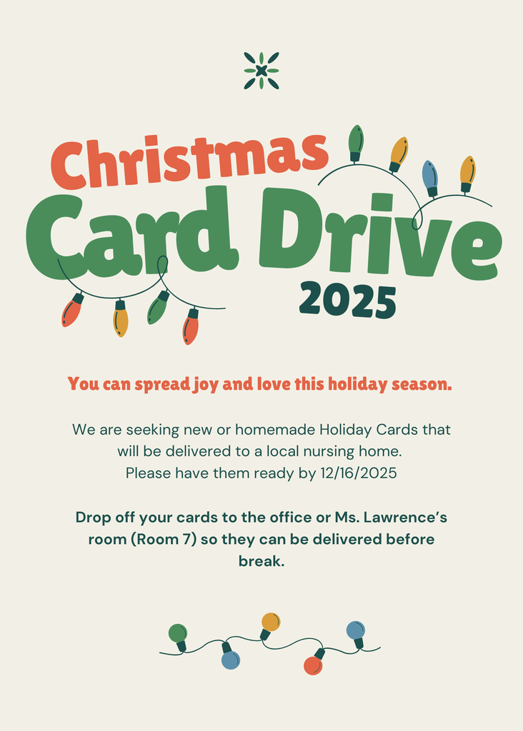 Christmas Card Drive 2025