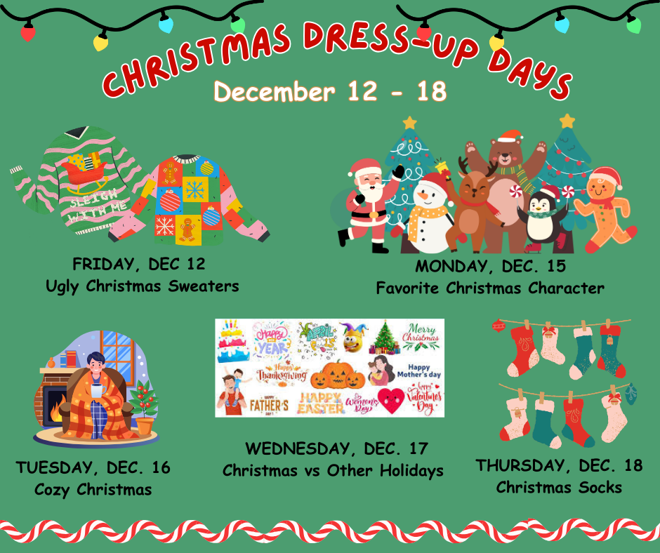 Christmas Dress-up Days (3)