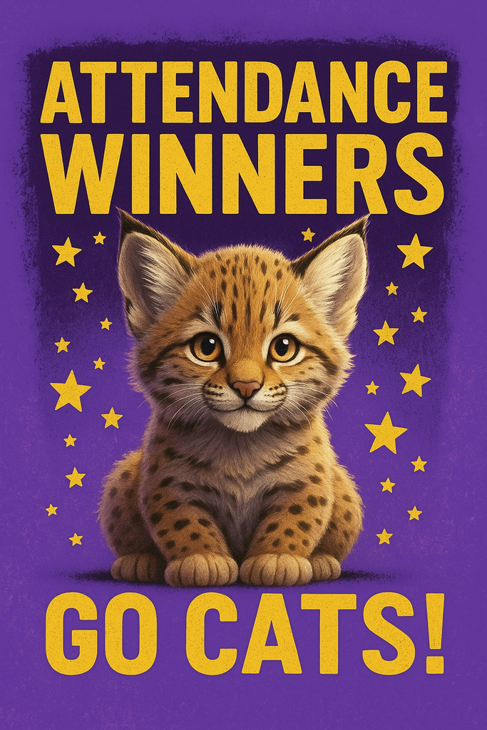 Bobcat Attendance Winner
